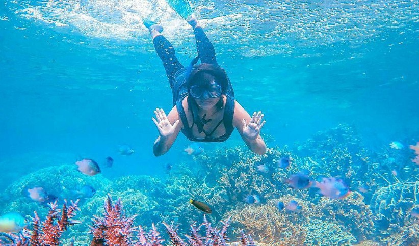 Foto Pulau Menjangan Foto Pulau Menjangan